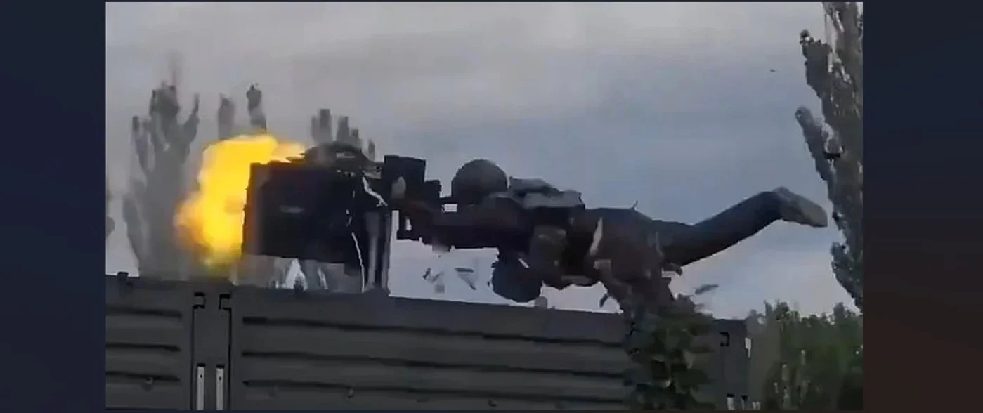 Incident cu mitraliera YakB-12,7 la un exercițiu rus