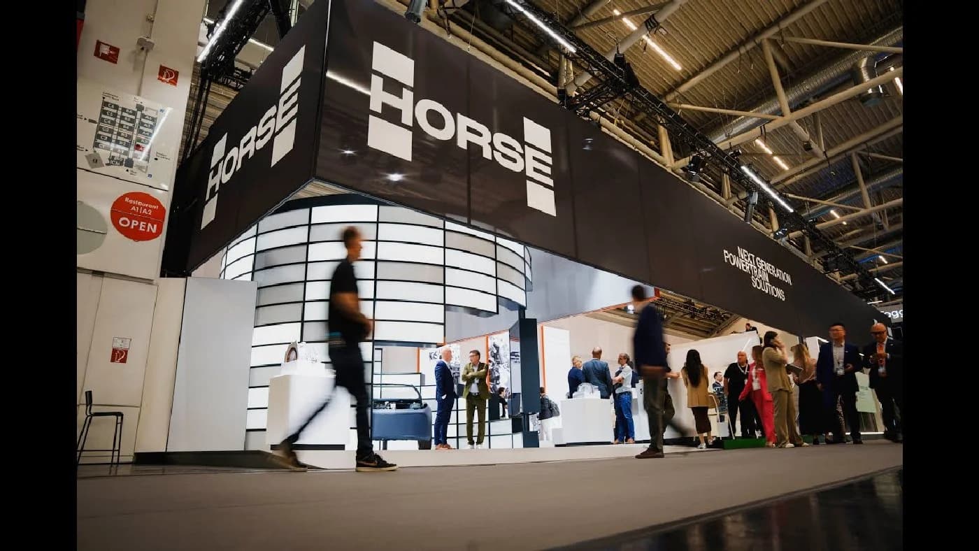 Horse Powertrain a prezentat un motor-generator pe metanol pentru mașini electrice