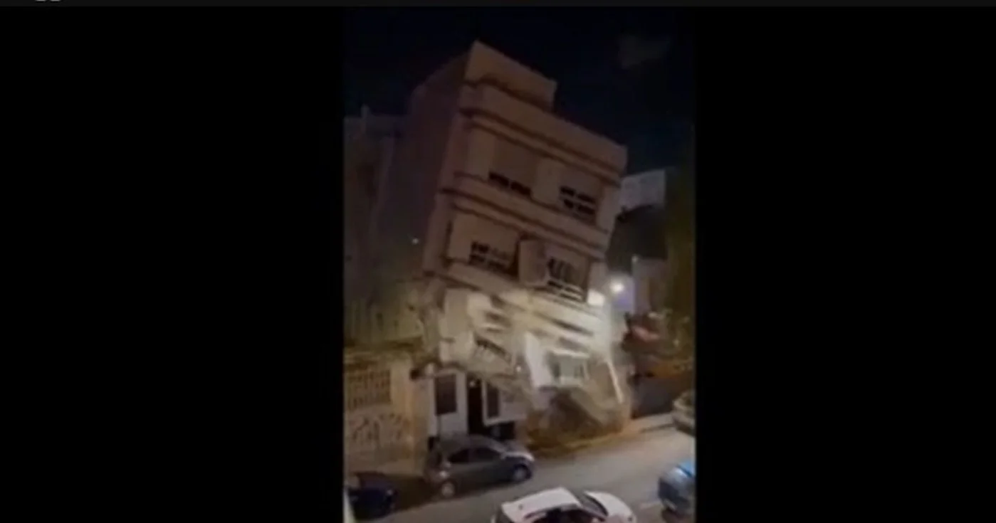 Bloc de locuințe prăbușit în Valencia, fără victime