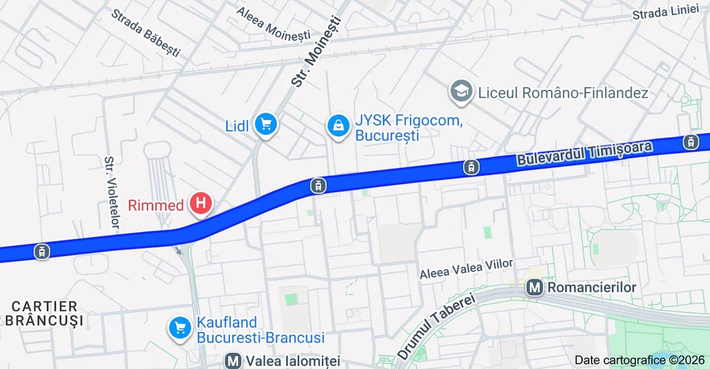 Drumul radial DR1 va prelungi Bulevardul Timișoara