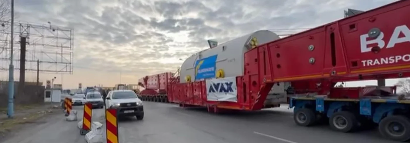 Transporturi agabaritice pe drumurile din România, duminică