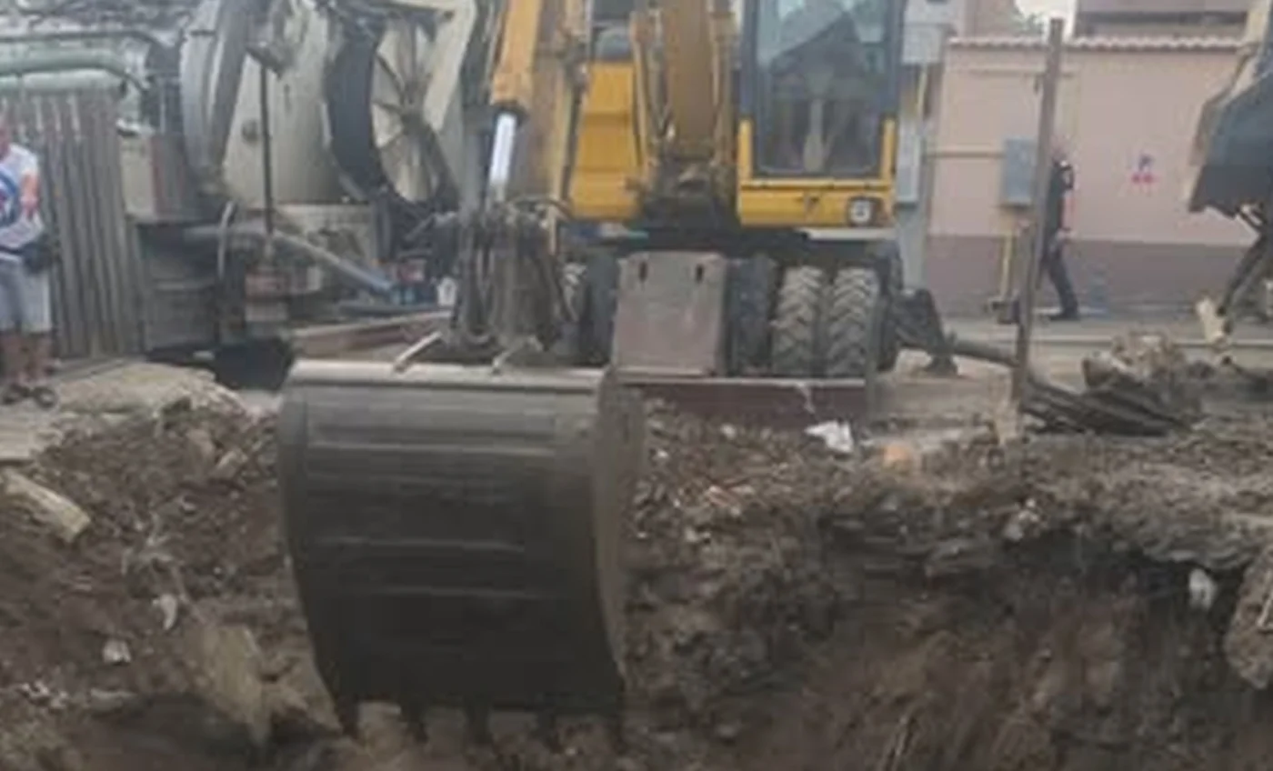 Colectorul principal din Pantelimon s-a surpat. Apa va revini treptat