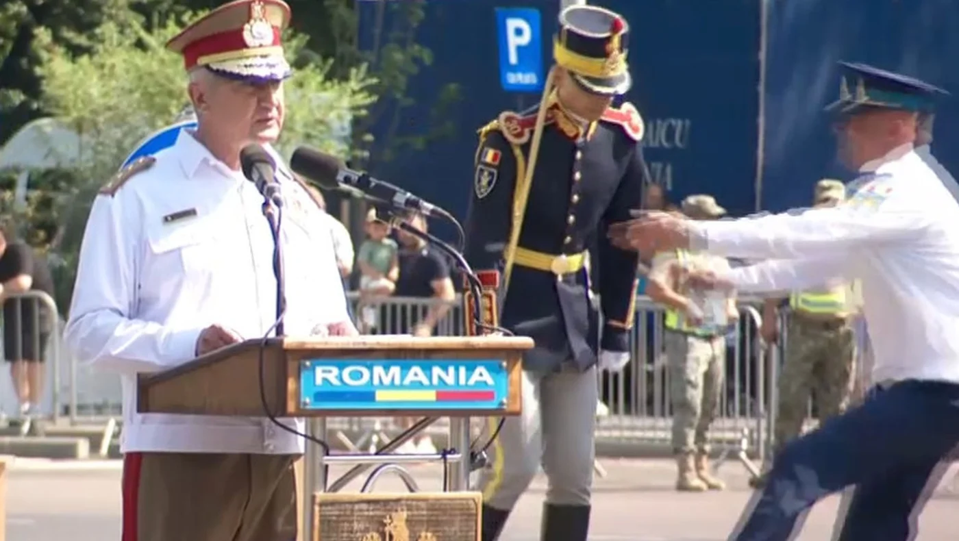 Incident la Ziua Aviației: militarul a fost ignorat