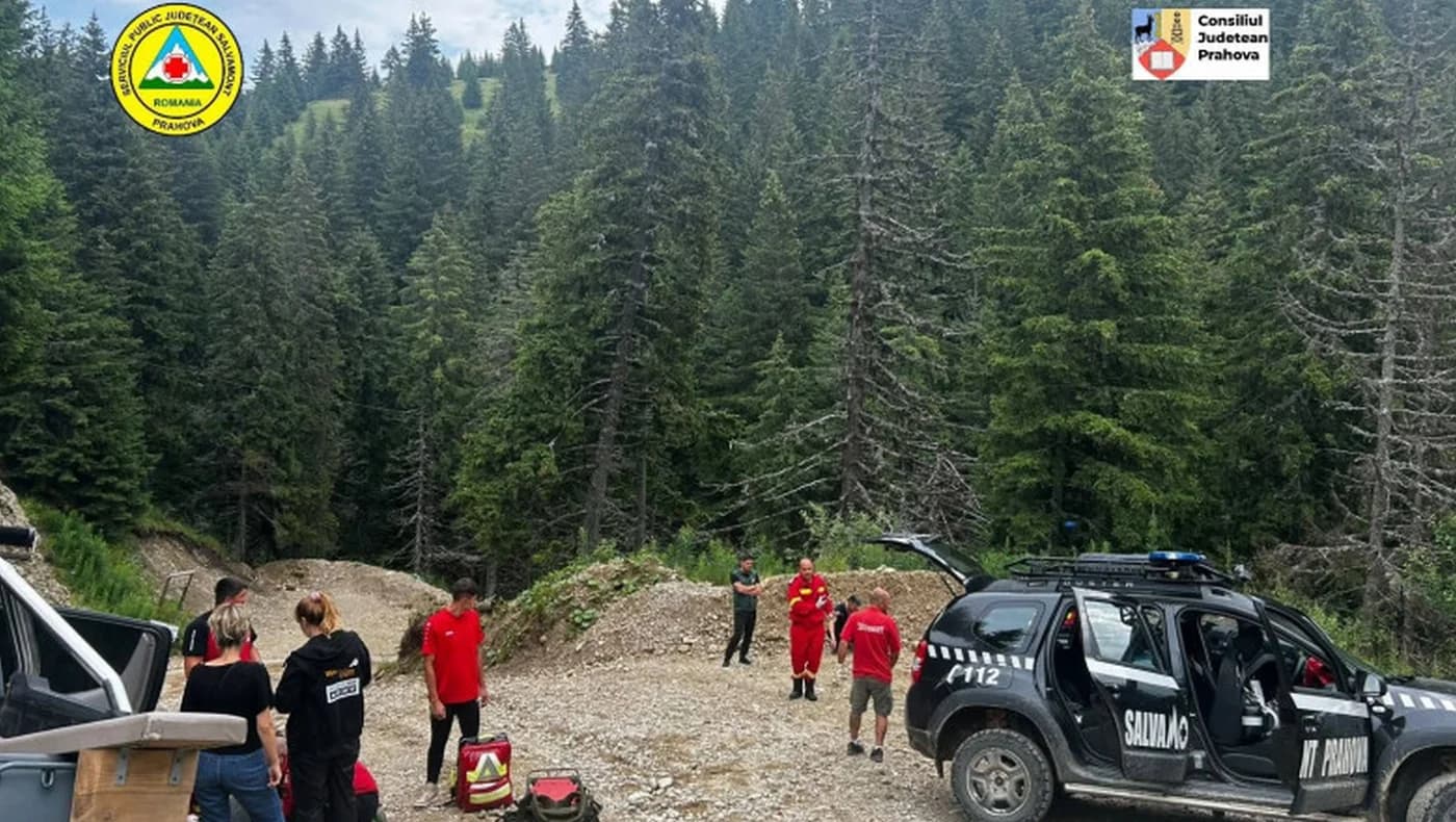 Accident grav în Munții Ciucaș: patru răniți