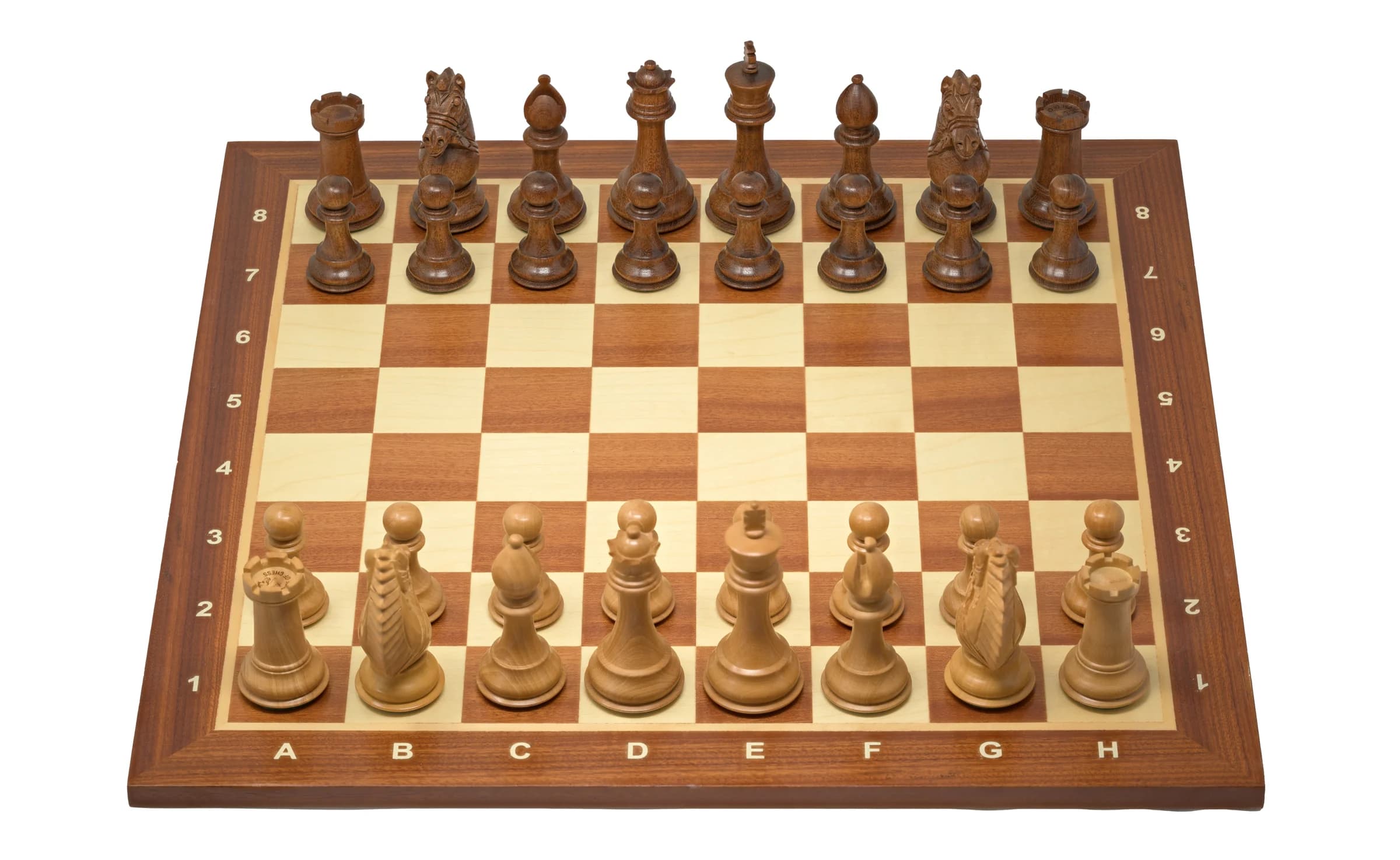 Chess game Staunton No. 6
