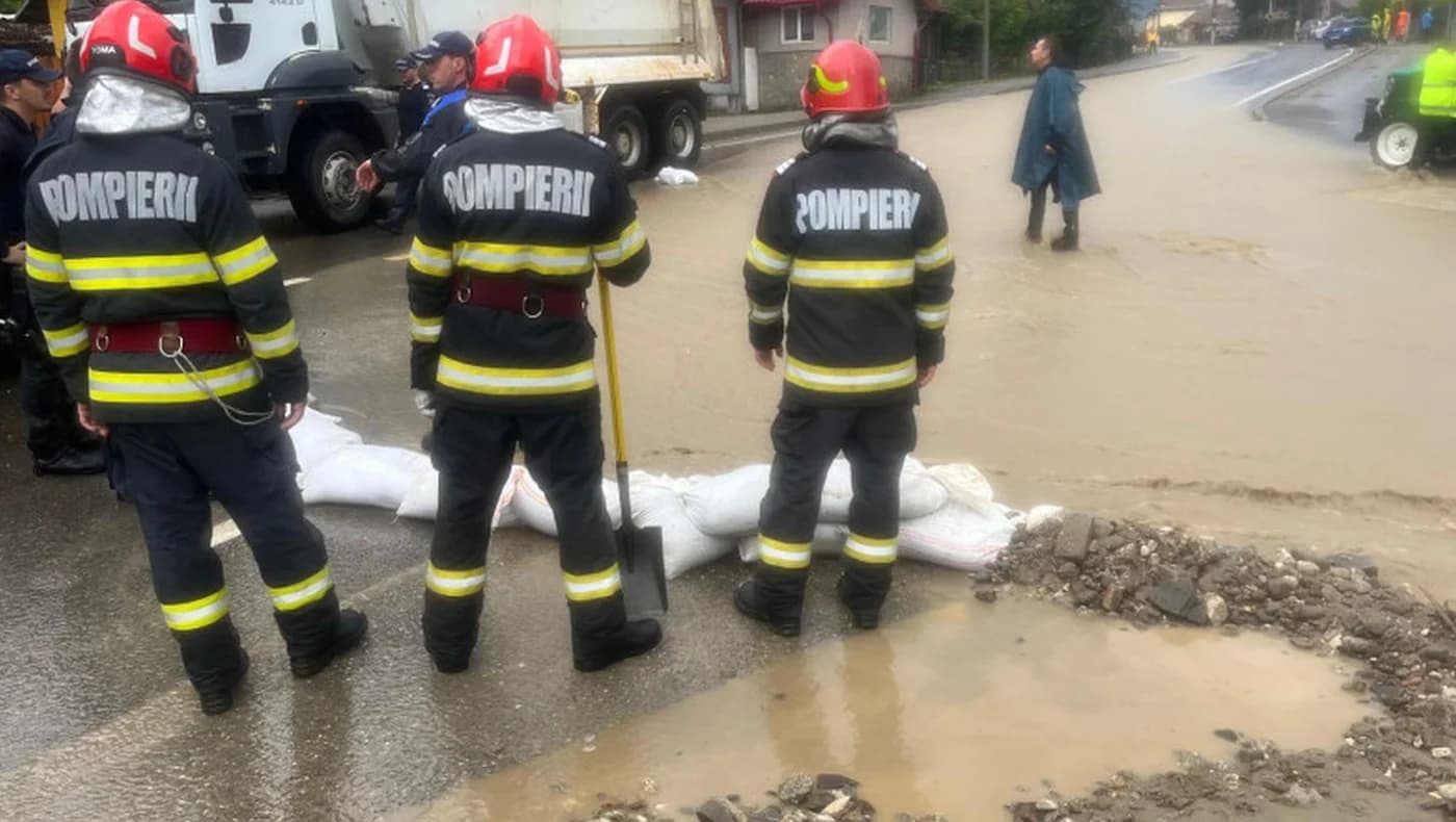 Inundații masive în Prahova: autoritățile rămân mobilizate