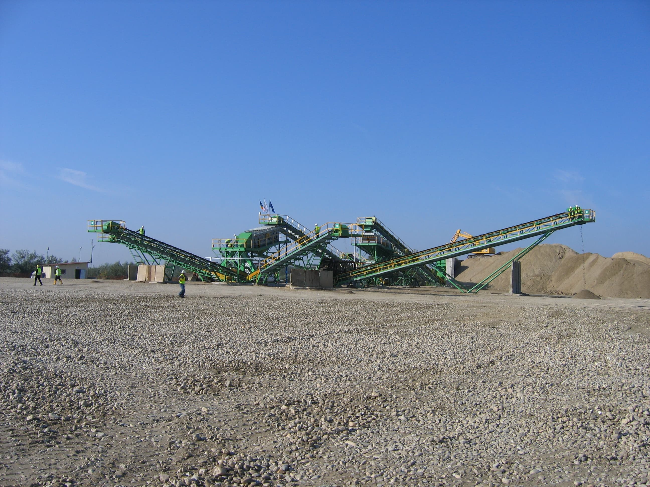 Balastiera Lafarge din Grădinari a aniversat 12 ani fără accidente de muncă