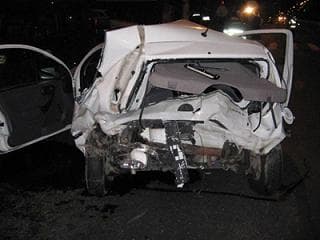 Masina Penitenciarului Slobozia, implicata intr-un accident rutier