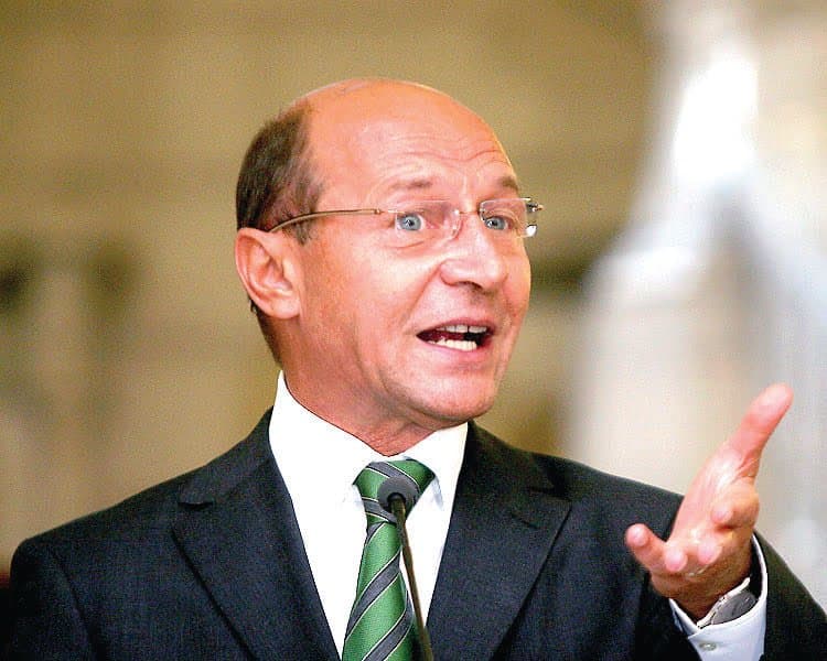 Băsescu despre Călin Georgescu: „Nu va avea în mine un susţinător, ci un adversar”