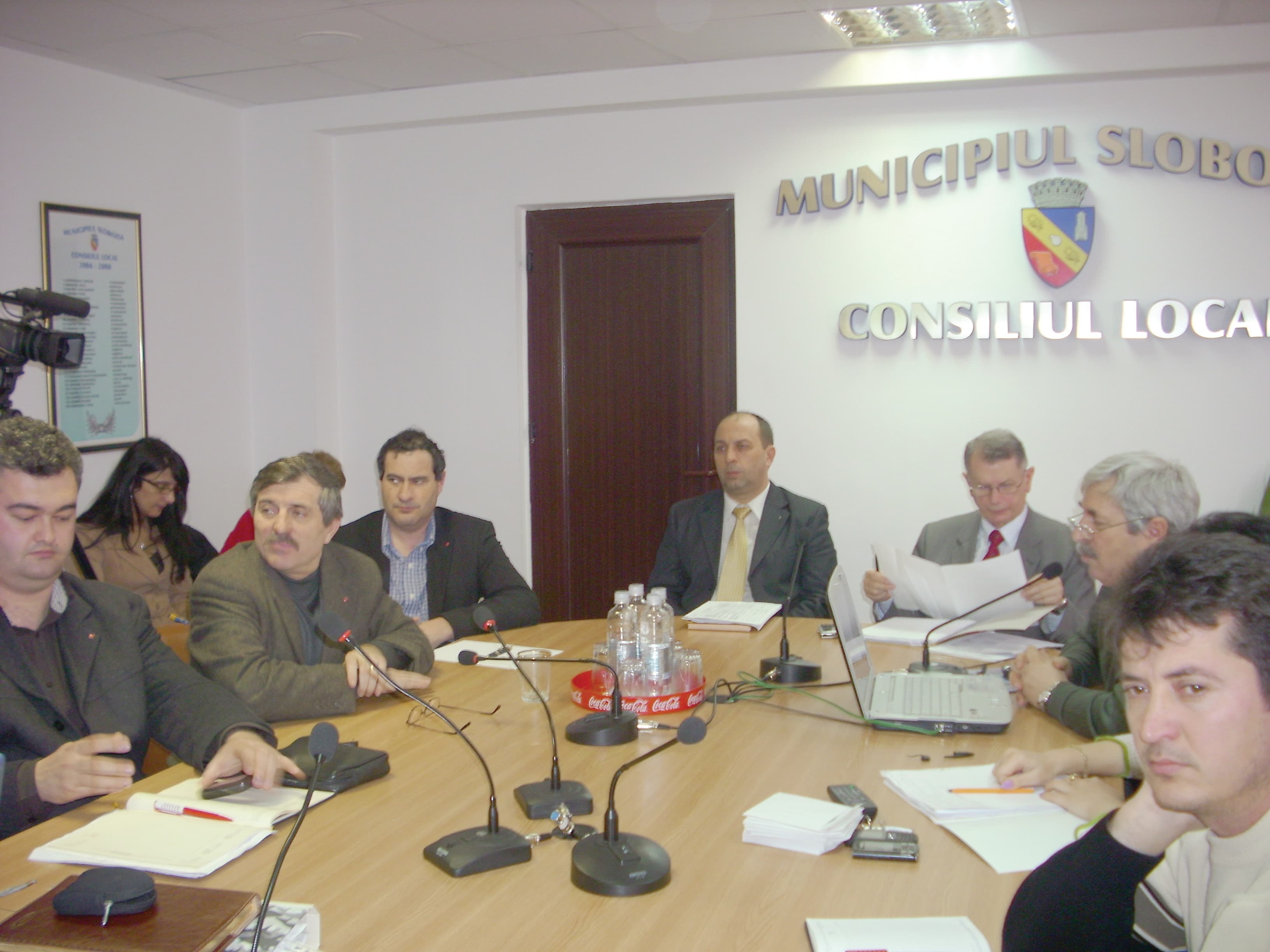 Cea mai mare parte a bugetului municipiului Slobozia pe anul 2010, repartizat investiţiilor şi cheltuielilor de personal