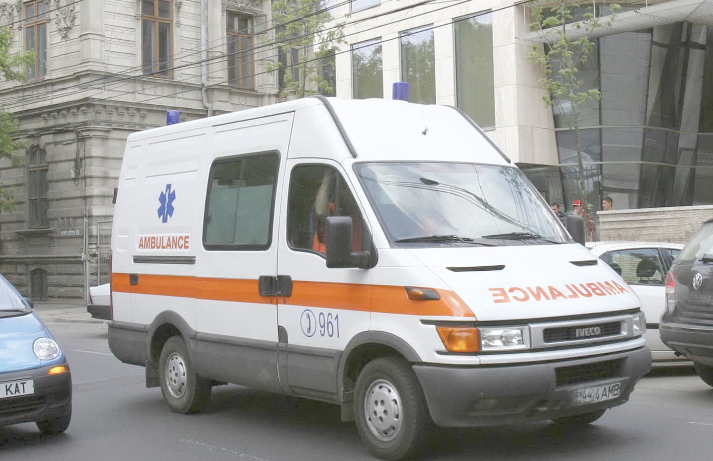 Serviciul de Ambulanţă are spaţiu insuficient de lucru
