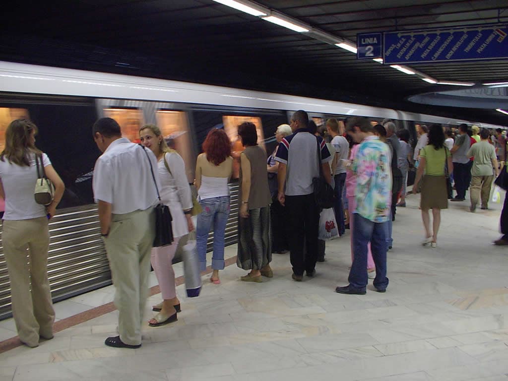 16 11 Metrou Bucuresti