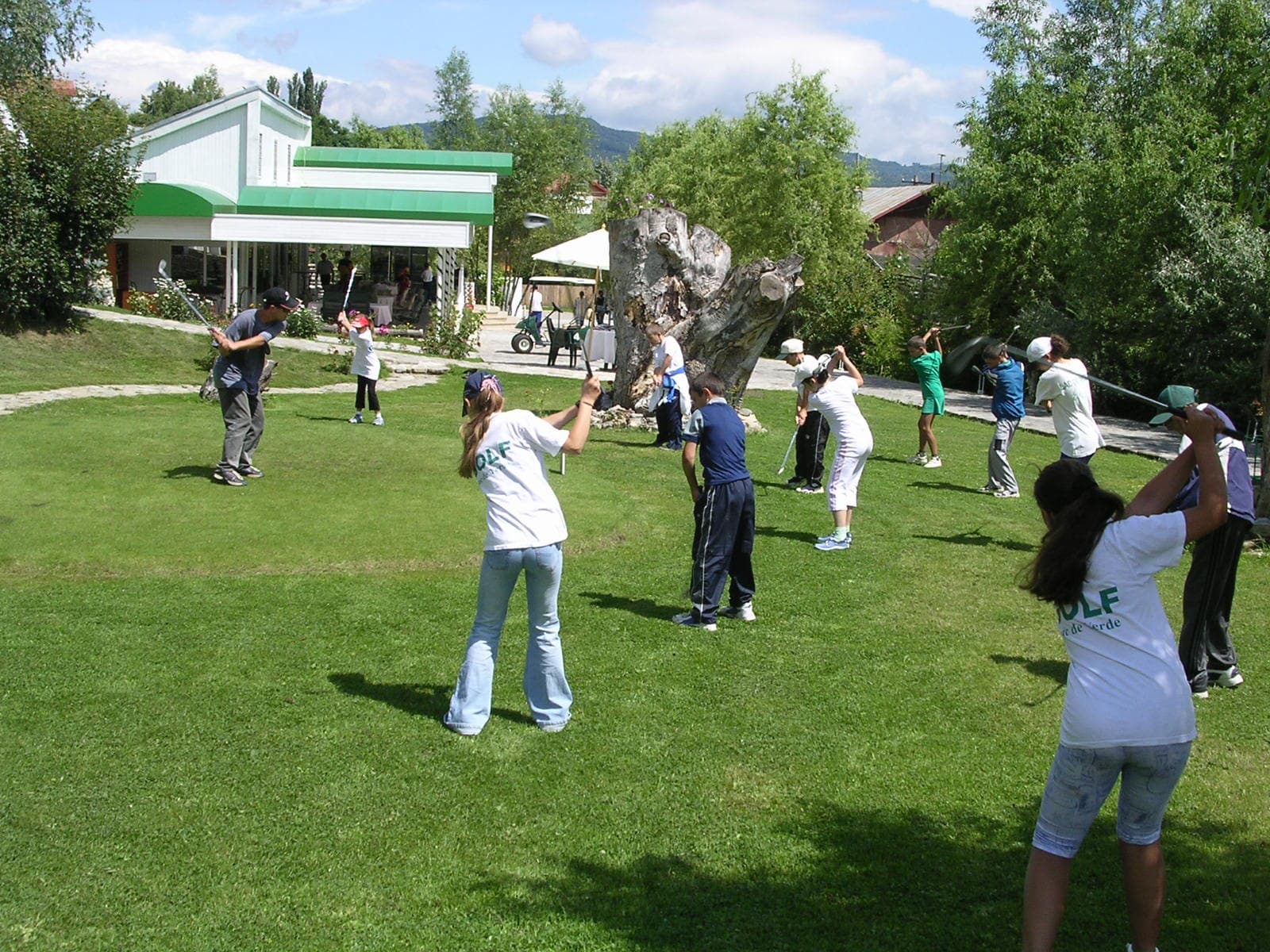 Clubul de Golf „Lac de Verde“ din Breaza, sau eleganta unui sport mereu fascinant