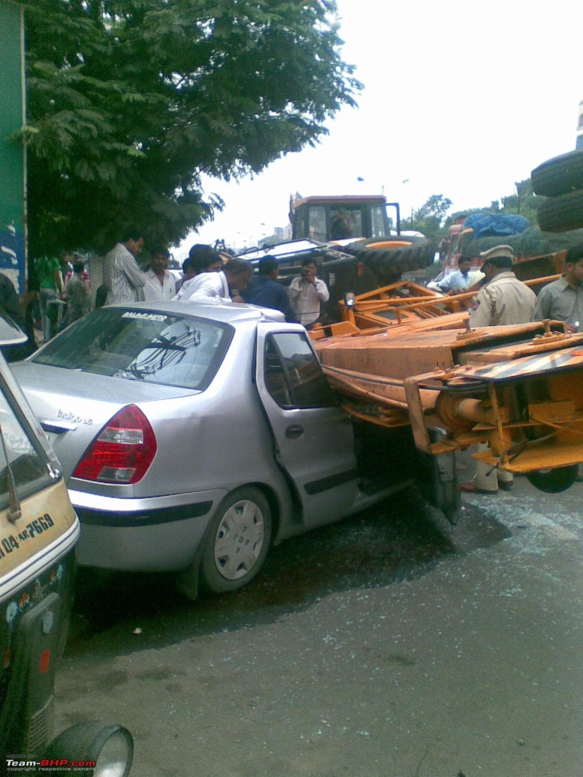 Accident soldat cu un mort produs in localitatea calaraseana Gruiu