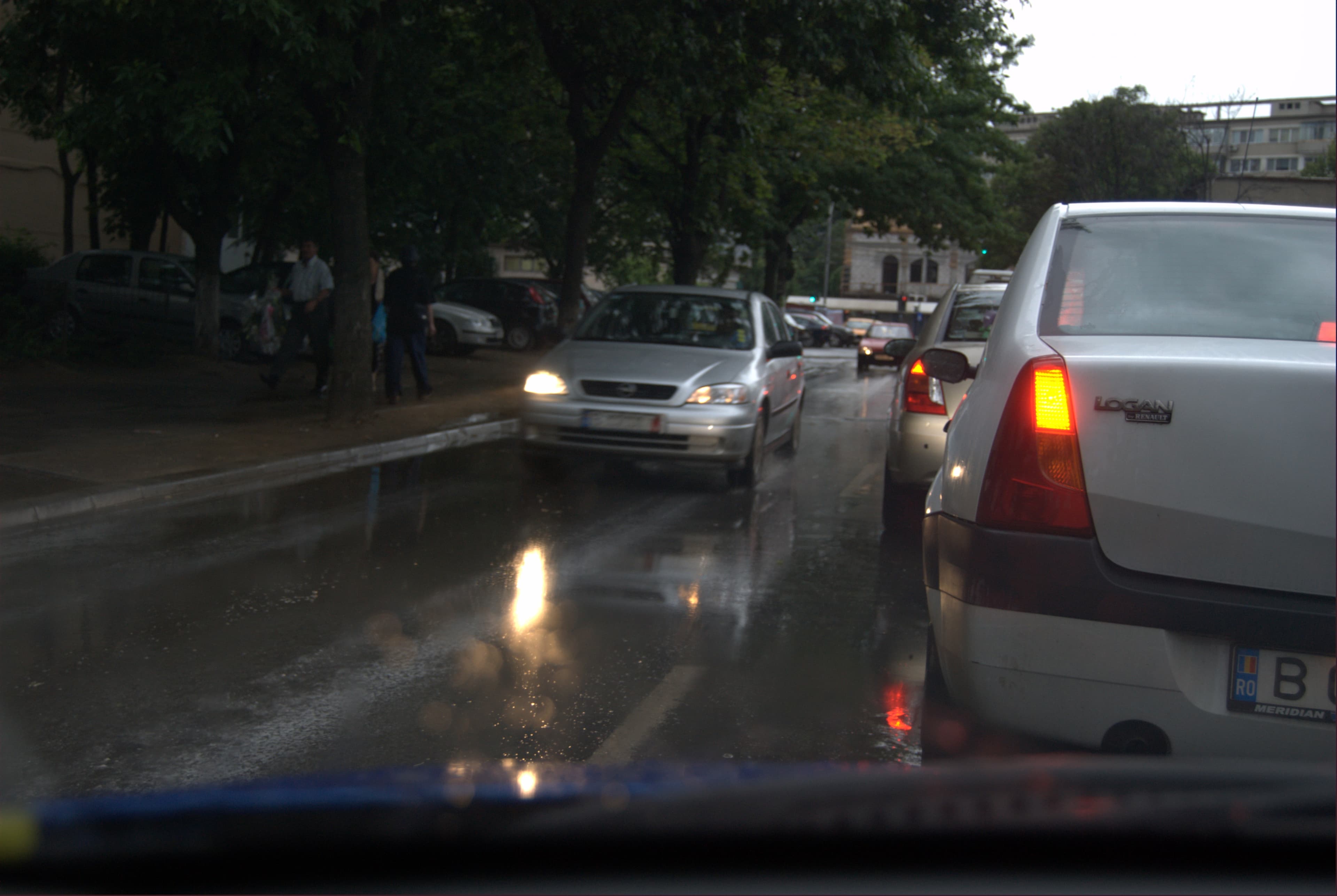 Traficul rutier a fost restrictionat in localitatea prahoveana Baicoi