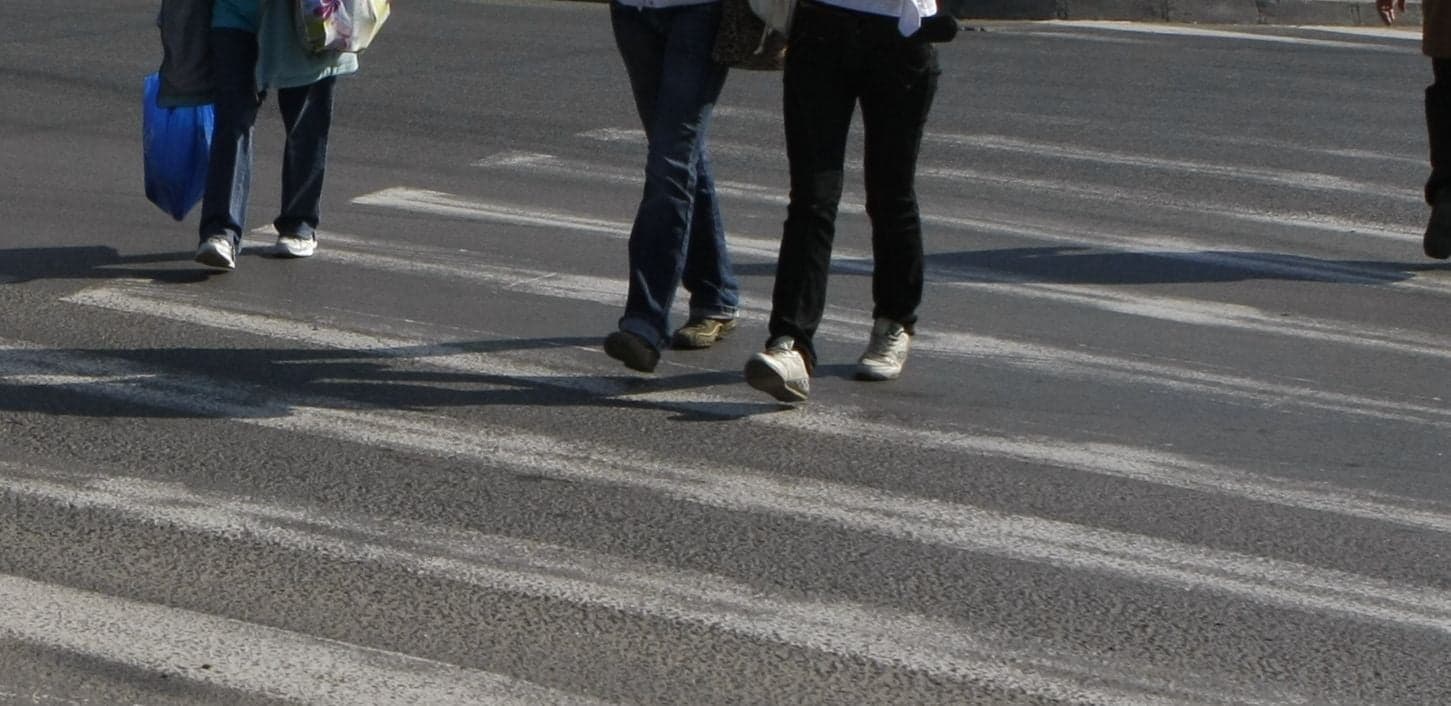 Nu s-au asigurat cand au traversat si au ajuns la spital