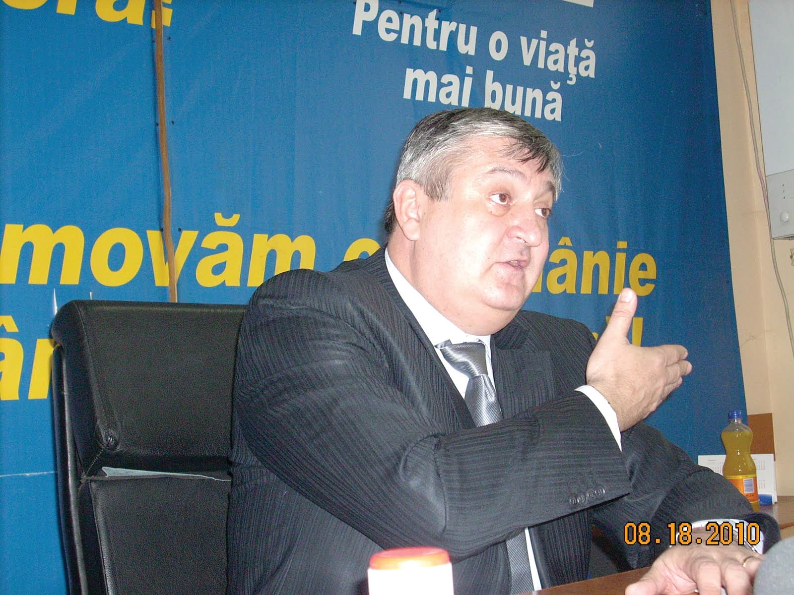 Vicepresedintele CJ, Daniel Dragulin, deranjat ca nu a fost invitat la receptia salii polivalente de sport