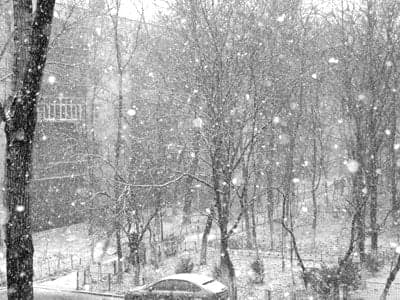 ANM: temperaturile scad brusc. Vom avea un Crăciun ca pe vremuri?