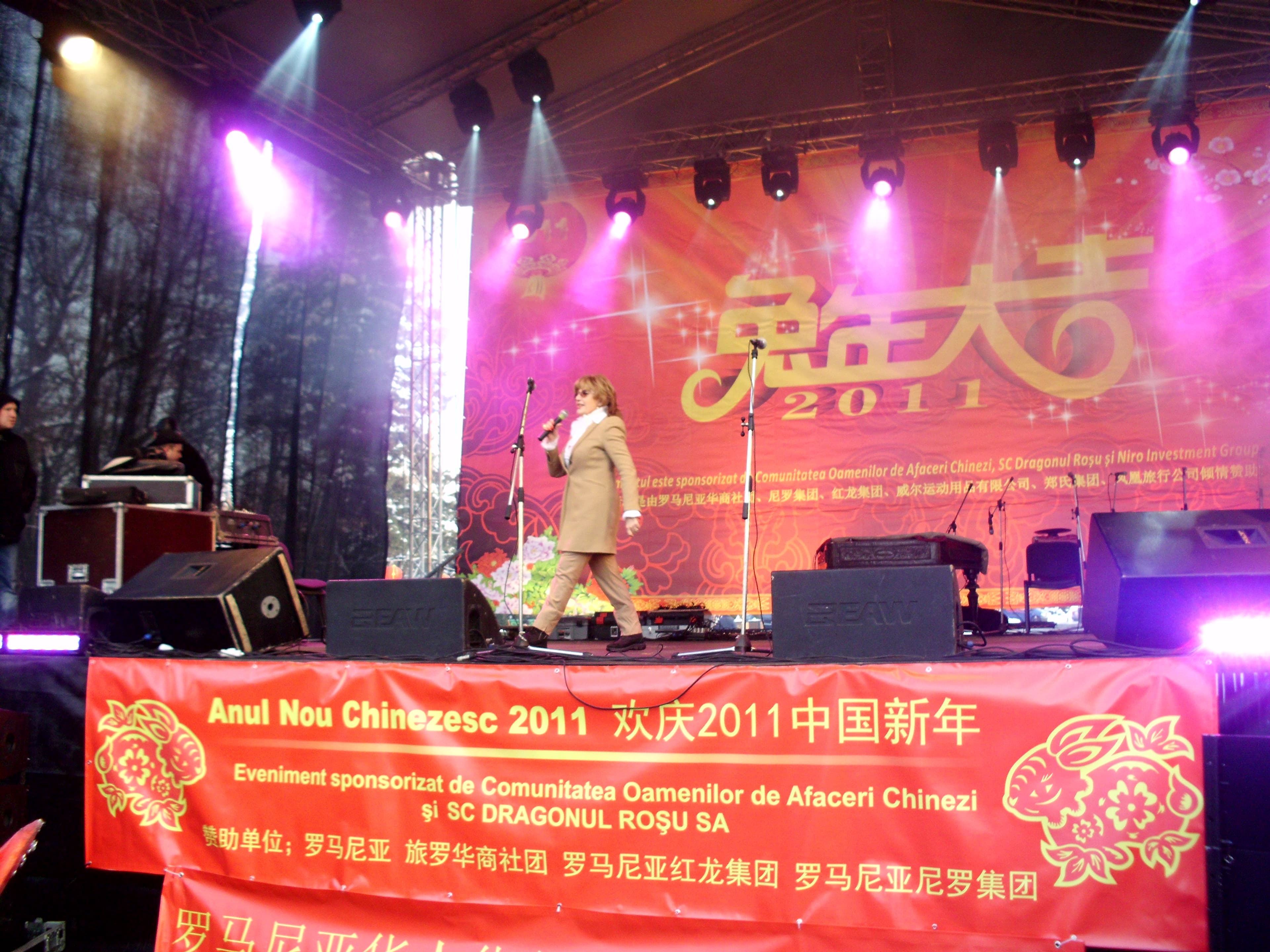 Noul An Chinezesc, cel al Iepurelui de Metal, sarbatorit la Bucuresti