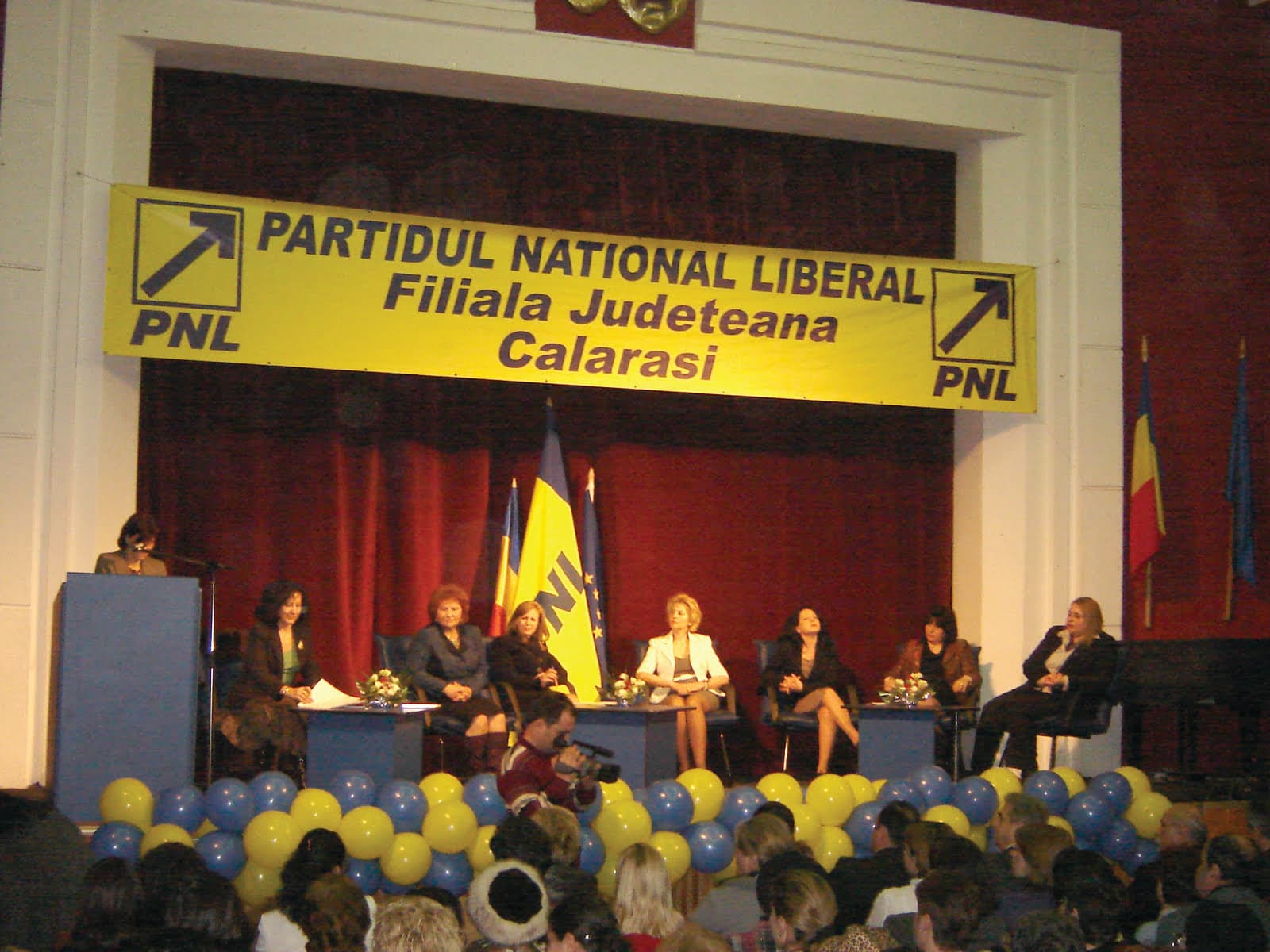 Camelia Ghiveciu, noul presedinte al organizatiei judetene a femeilor liberale