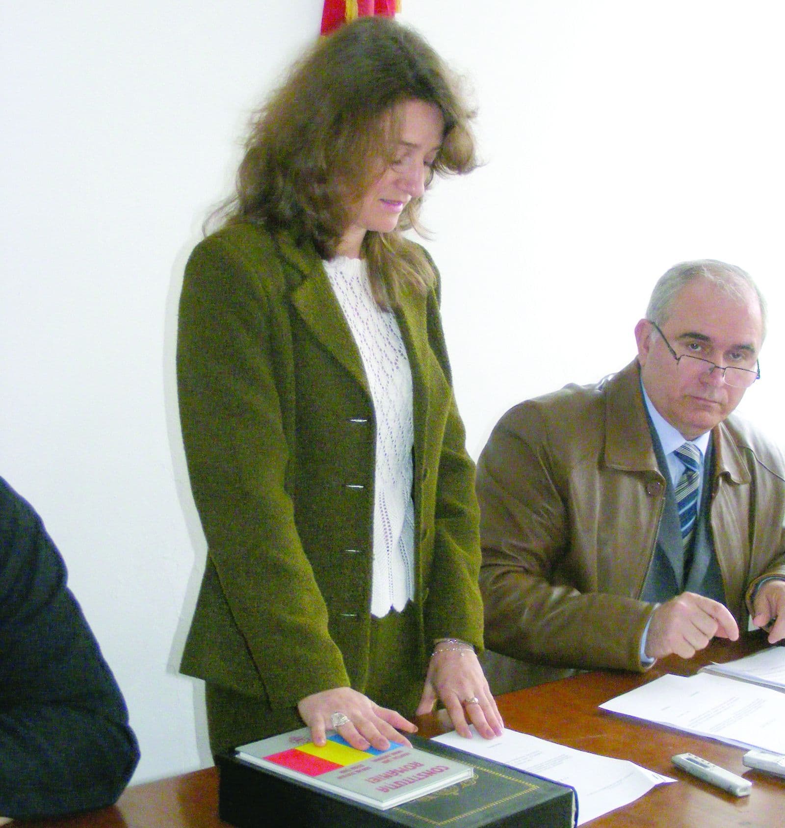 Angela Lefegiu este noul consilier PC în cadrul Consiliului Local Oltenita