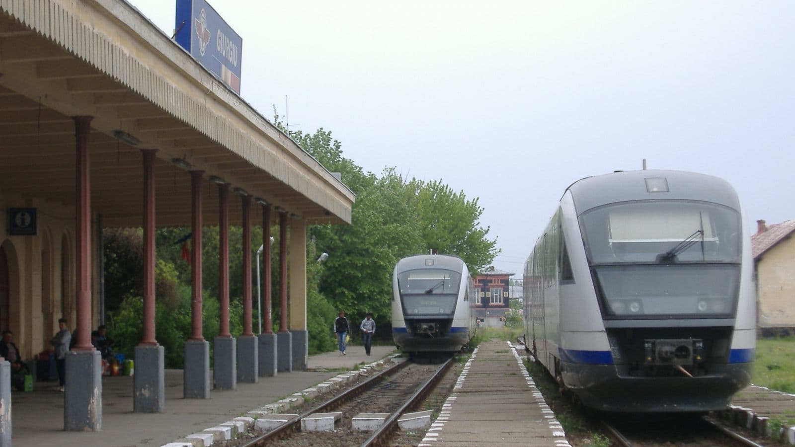 După ce a „îmbulinat-o”, Săgeata Albastră circulă din nou la Giurgiu