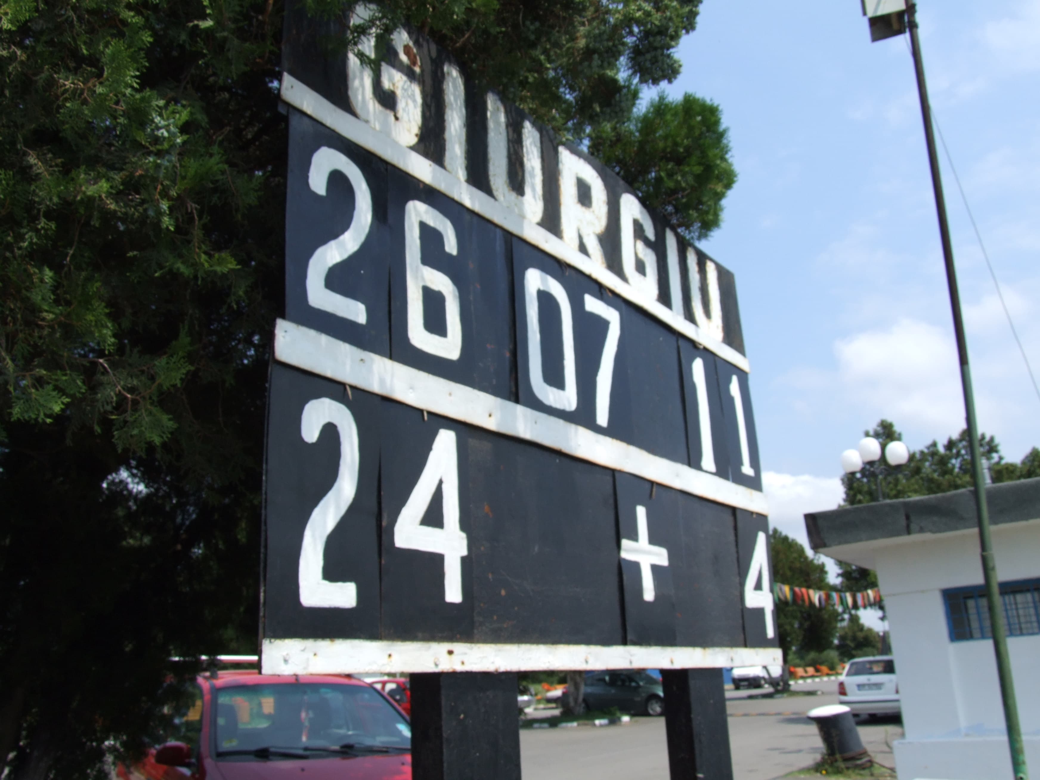 DUNAREA: dupa scădere, cote usor in crestere