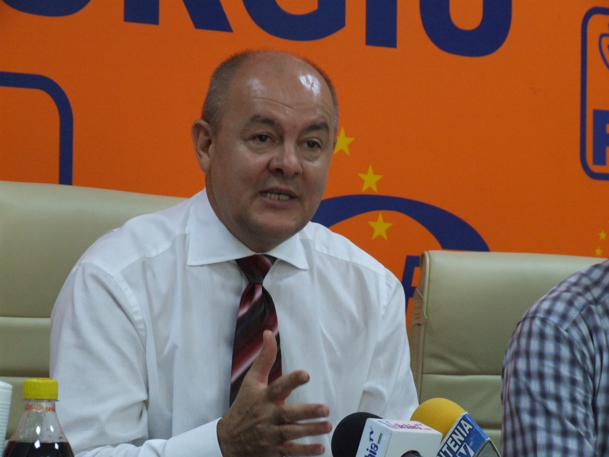 GIURGIU: Marin Anton – un lider PDL bine sustinut de la centru