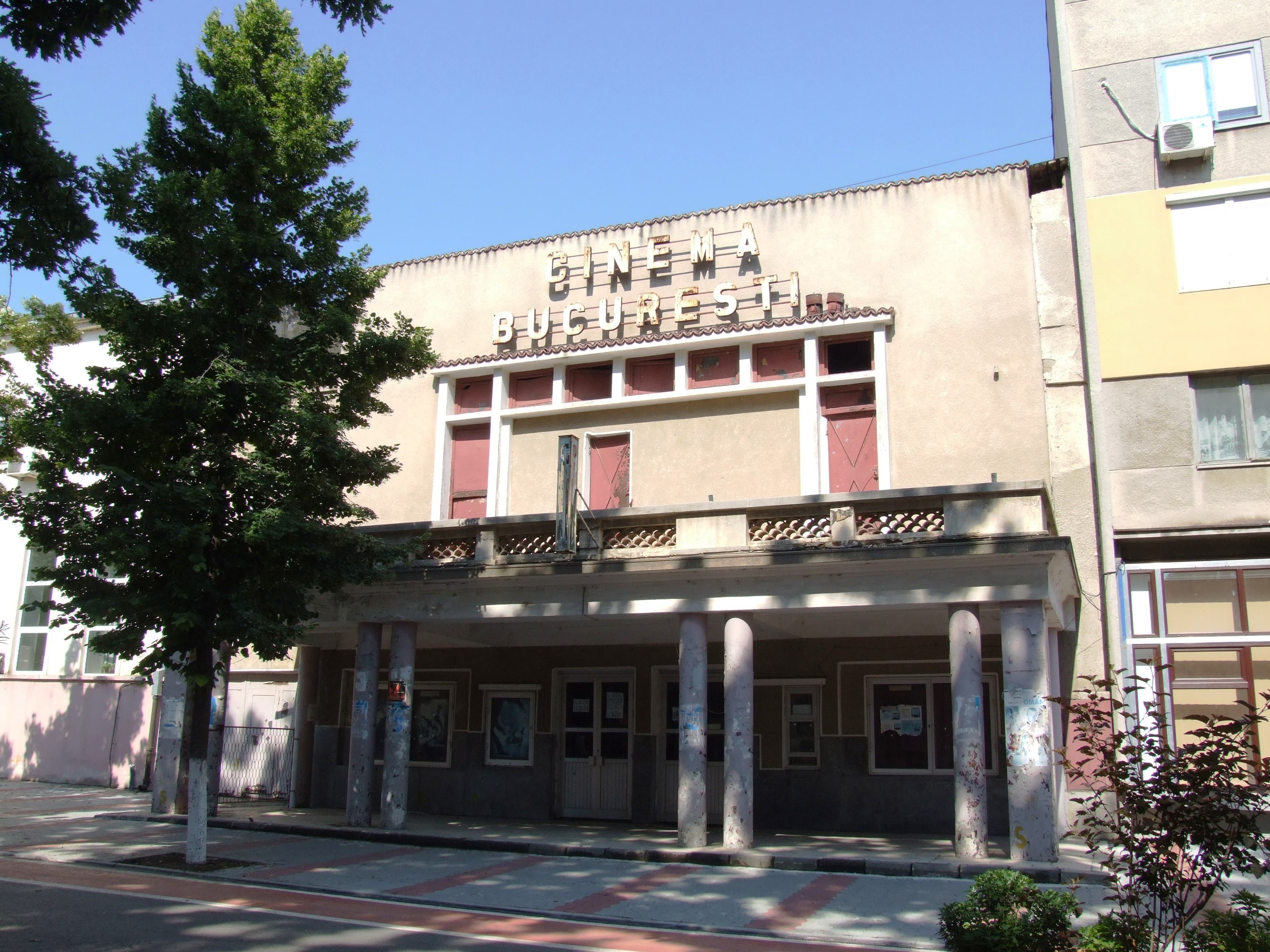 GIURGIU- DOUA DECENII FARA CINEMATOGRAF!