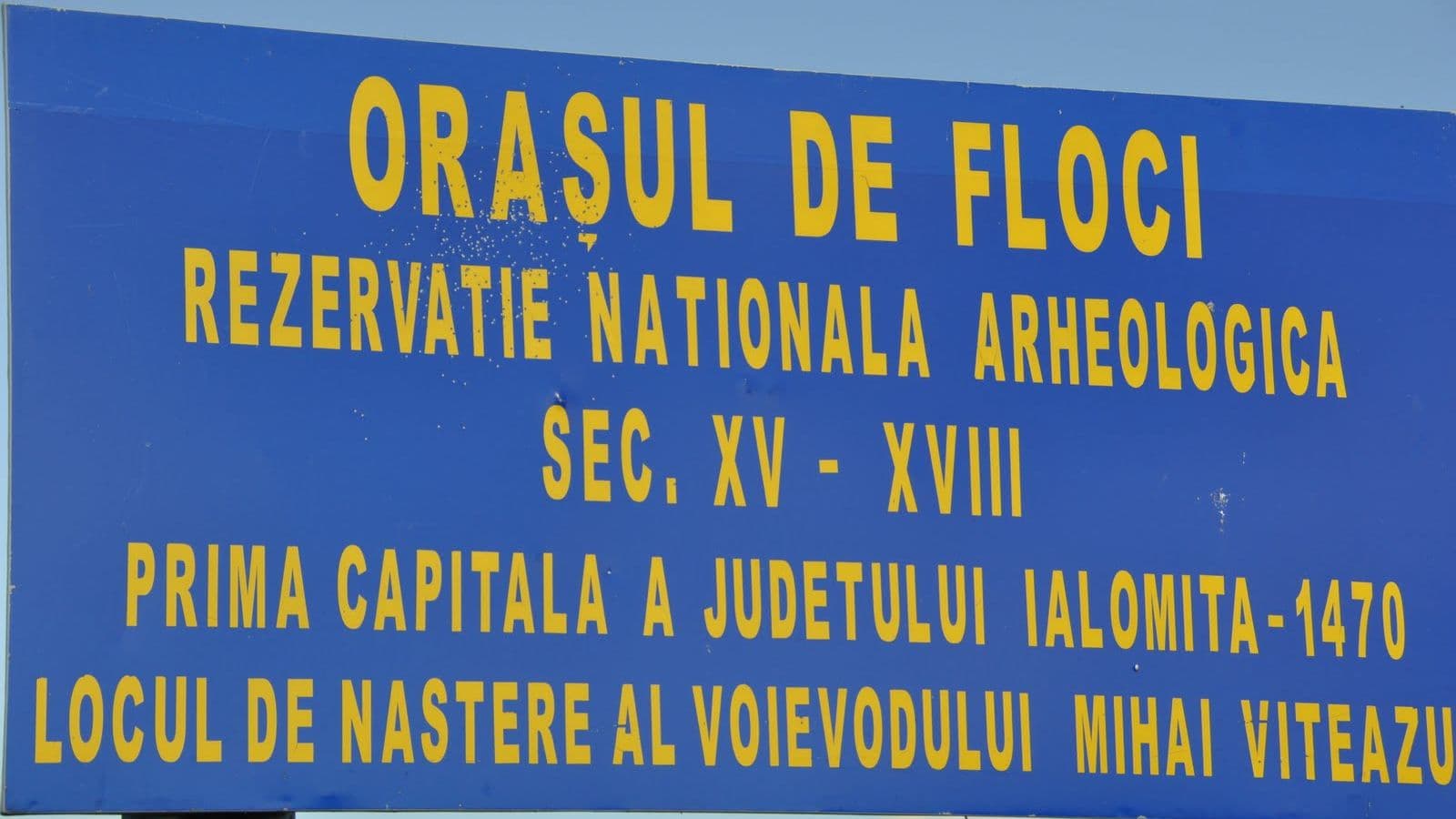 Ialomita - Muzeul Judetean a devenit administratorul a 74 de hectare pe care se afla un sit arheologic