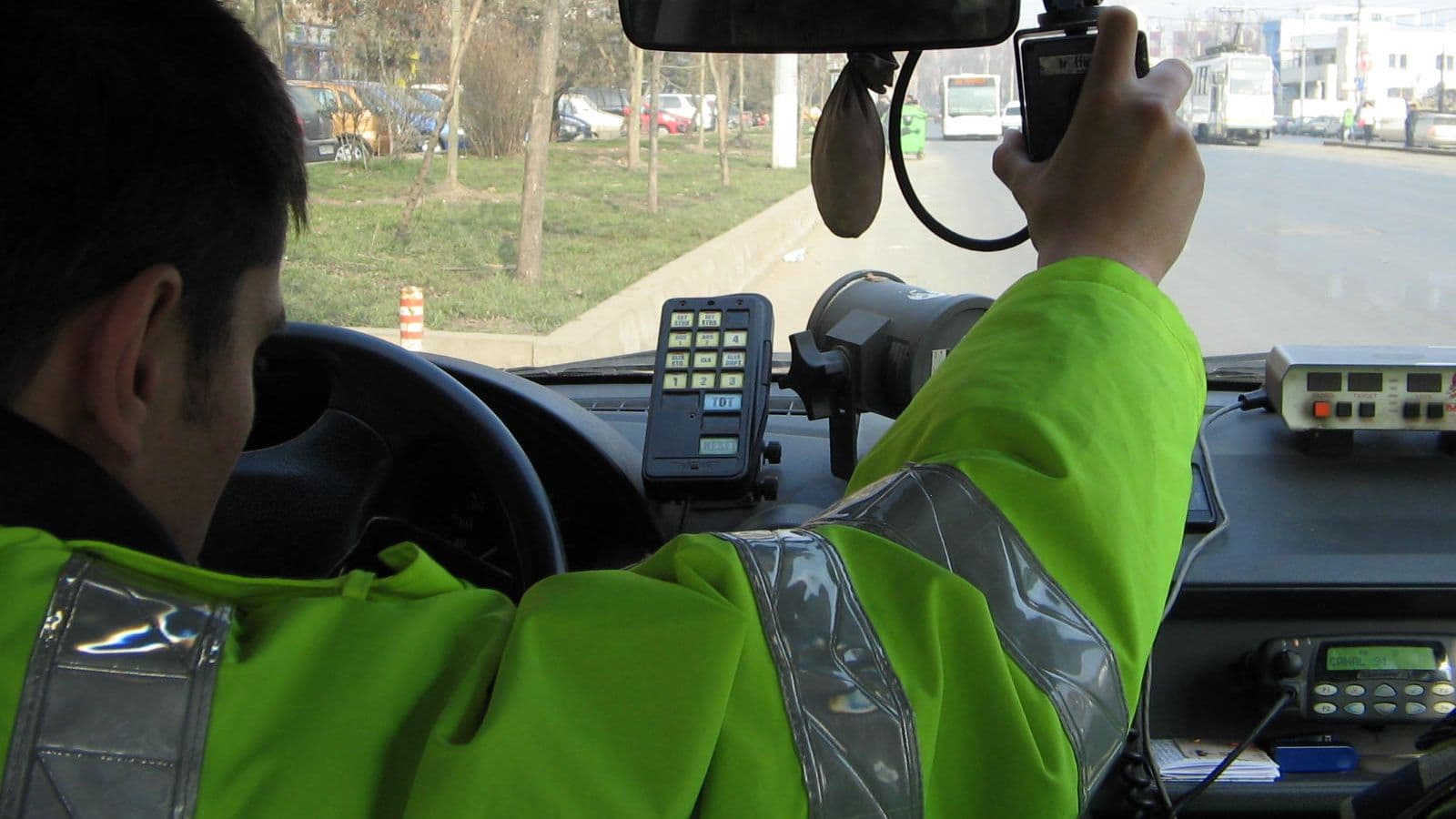 Buzau - Tanar focsanean surprins de radare cu 207 km/h