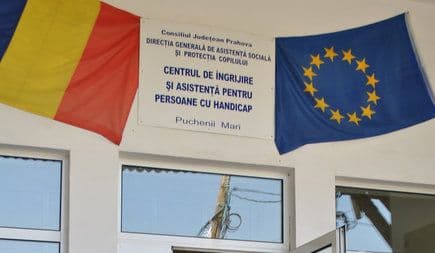 Centrul pentru Persoane Adulte cu Handicap din Puchenii Mari