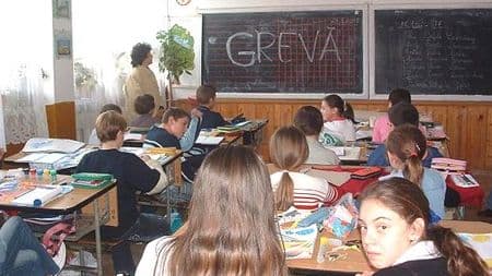 greva profesori Drajna