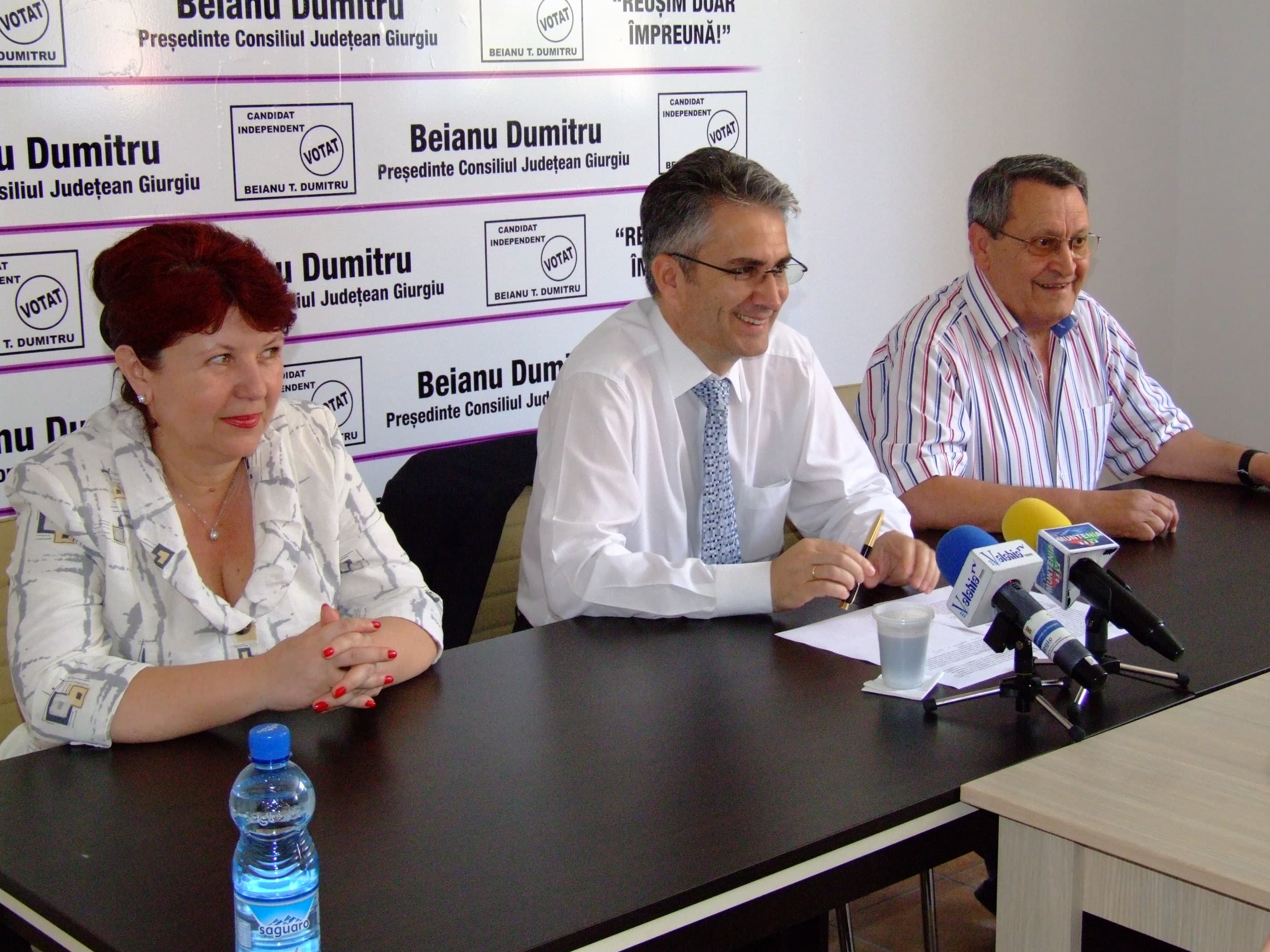 Dumitru Beianu si sustinatorii sai merg inainte