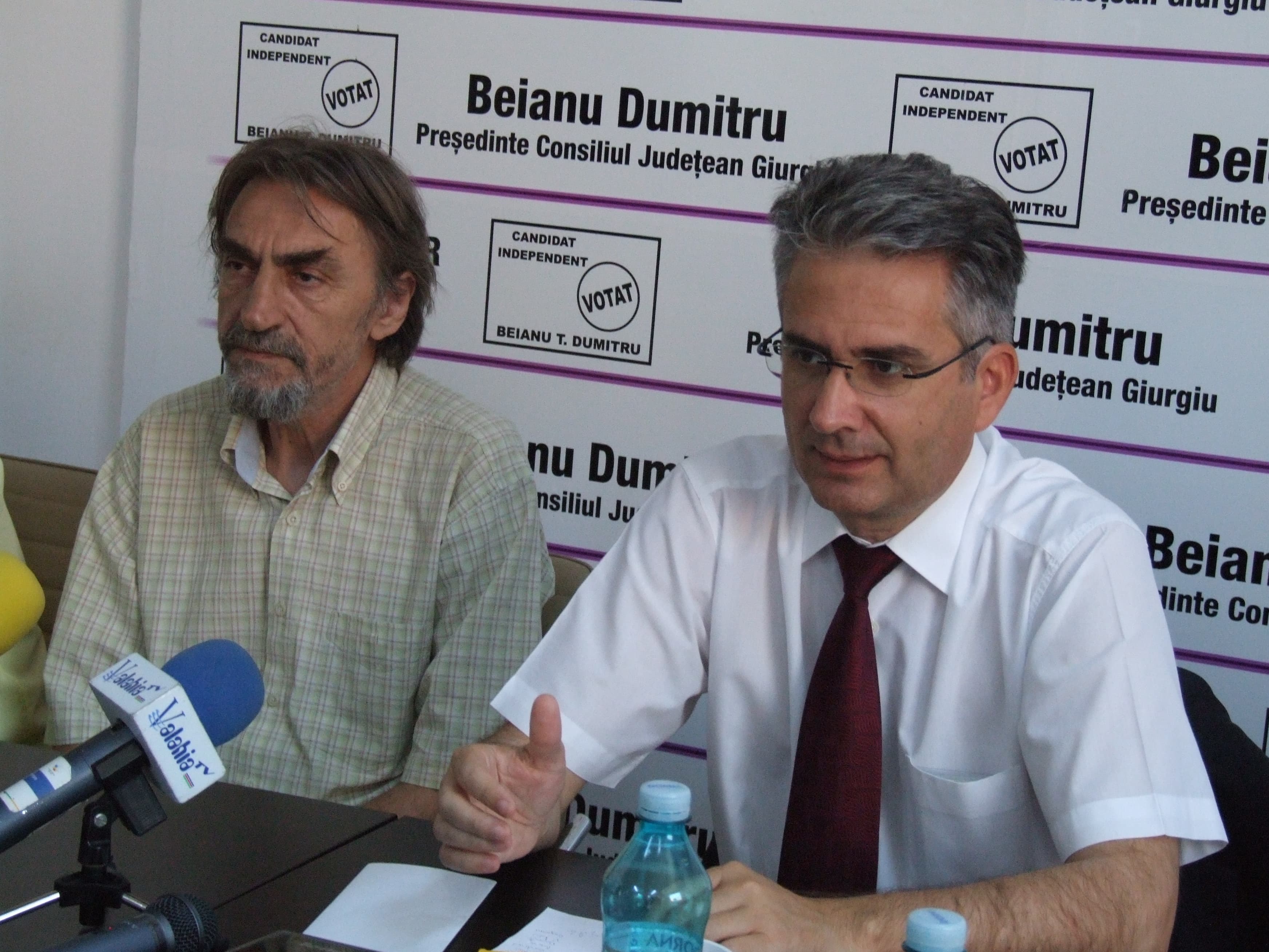 GIURGIU: „Marele perdant al alegerilor nu a fost Dumitru Beianu, ci comunitatea giurgiuveana”