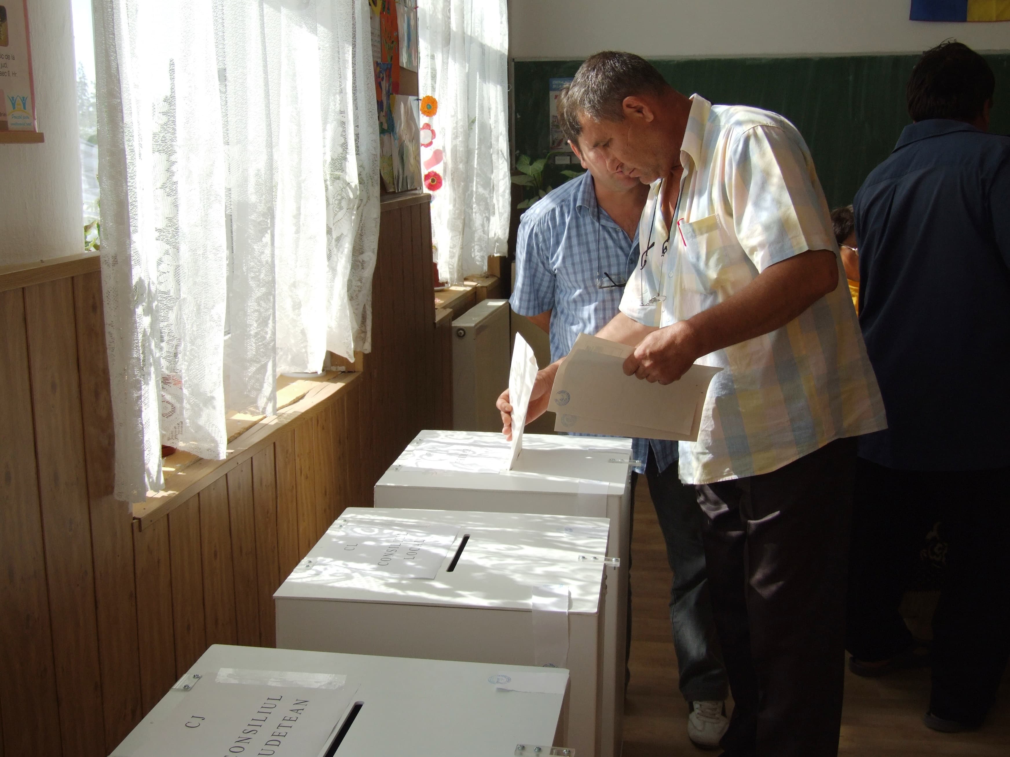 Judetul Giurgiu- primul loc in Romania la “ prezenta la vot”!