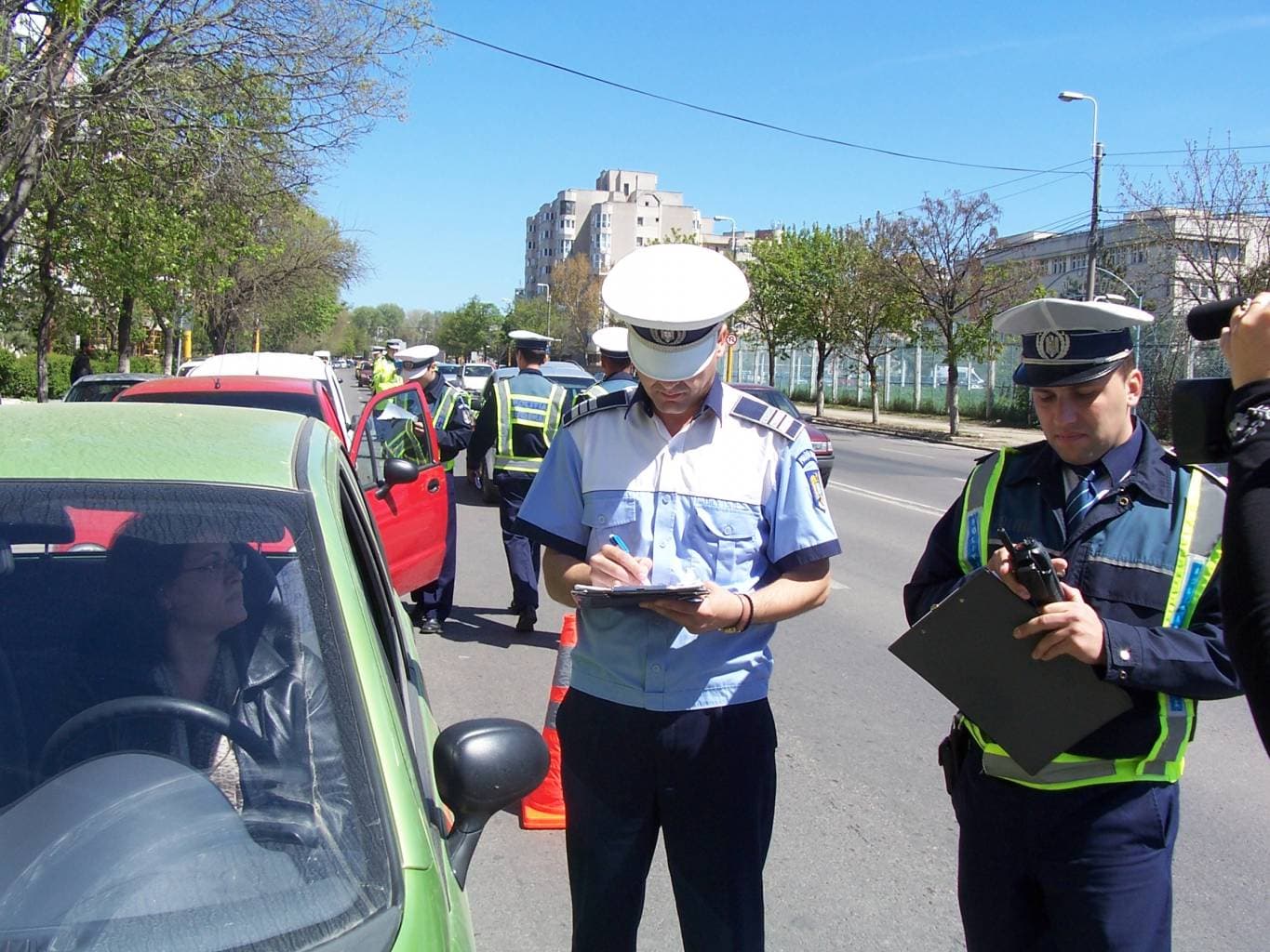 Acțiune rutieră pe drumurile naționale din județ — Justiție