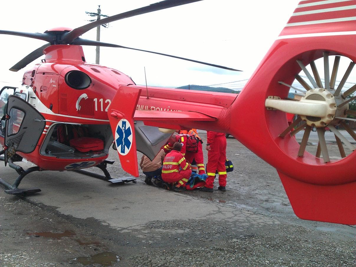 Elicopter SMURD