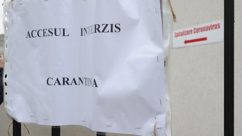 Un sat din Giurgiu a fost plasat in carantină — Sănătate
