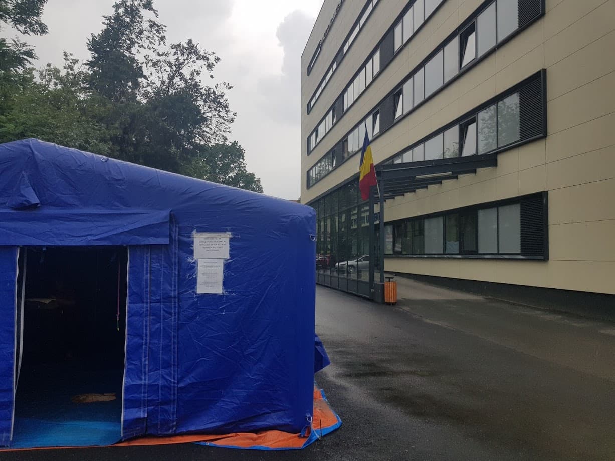 Marian Petrache, președinte CJ Ilfov: "Spitalul Județean Ilfov se transformă în spital suport COVID- — Național