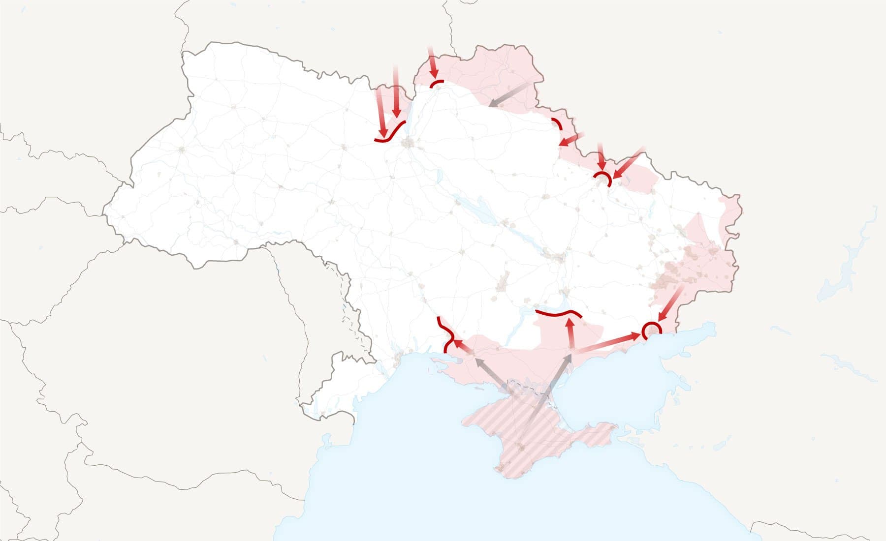 Harta Ucraina ziua 9