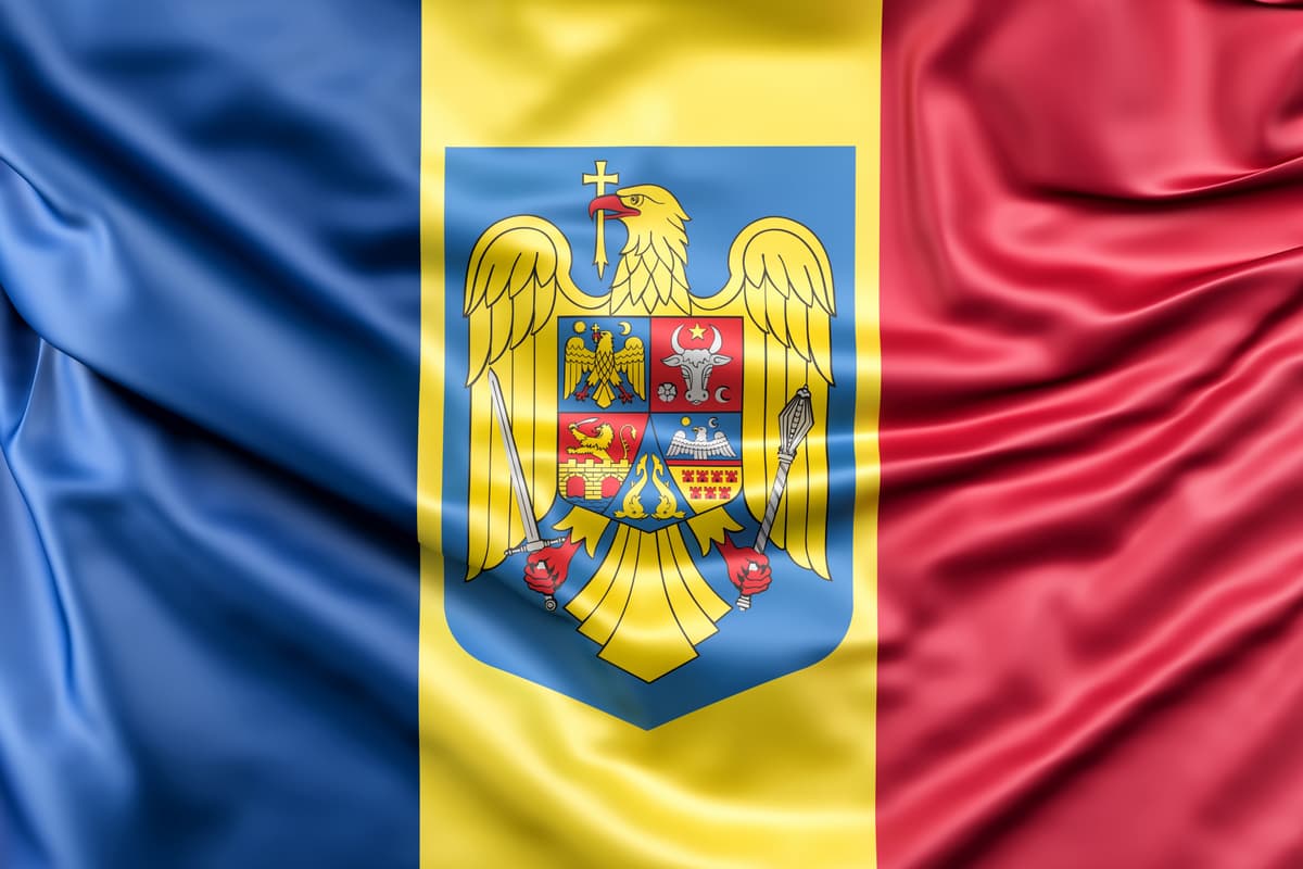 drapel romania