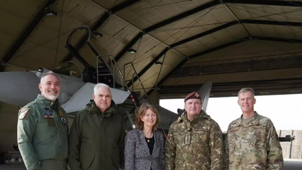 Bazele militare Deveselu și Mihail Kogălniceanu au fost vizitate de către noua ambasadoare a SUA în — Internațional