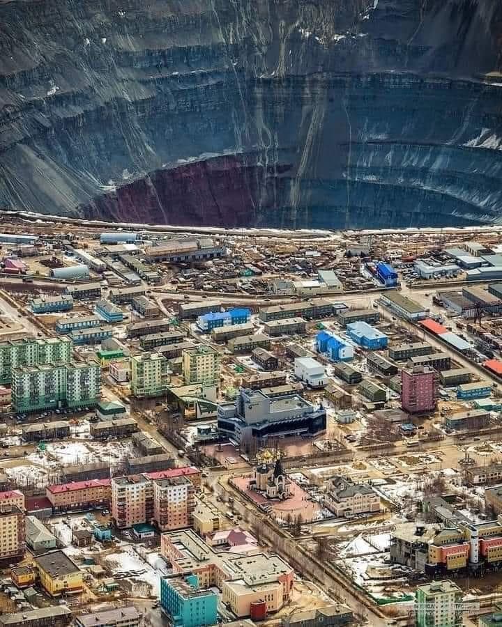Mirny-Mine