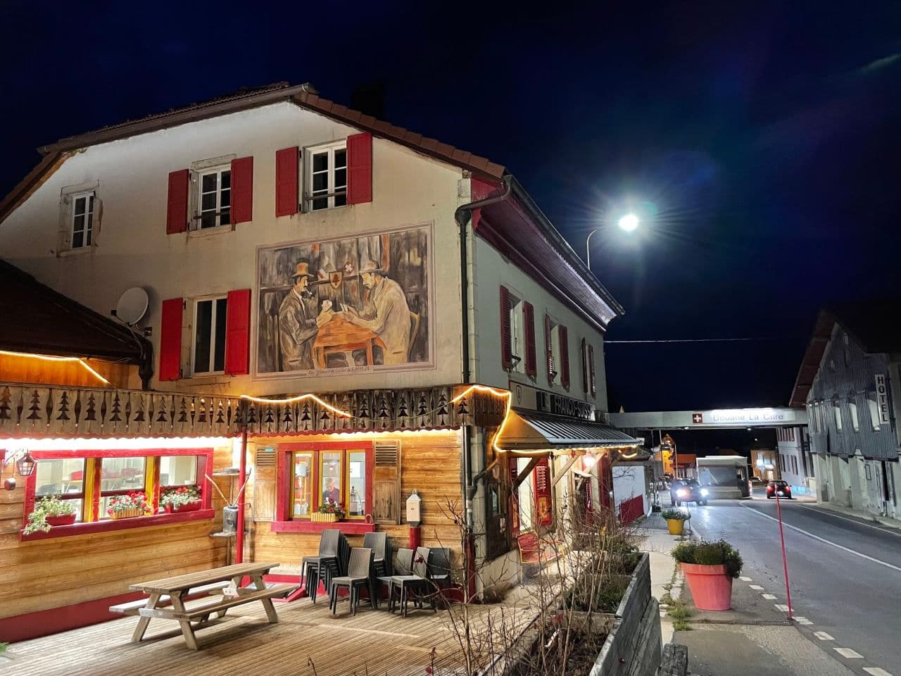 hotel arbez
