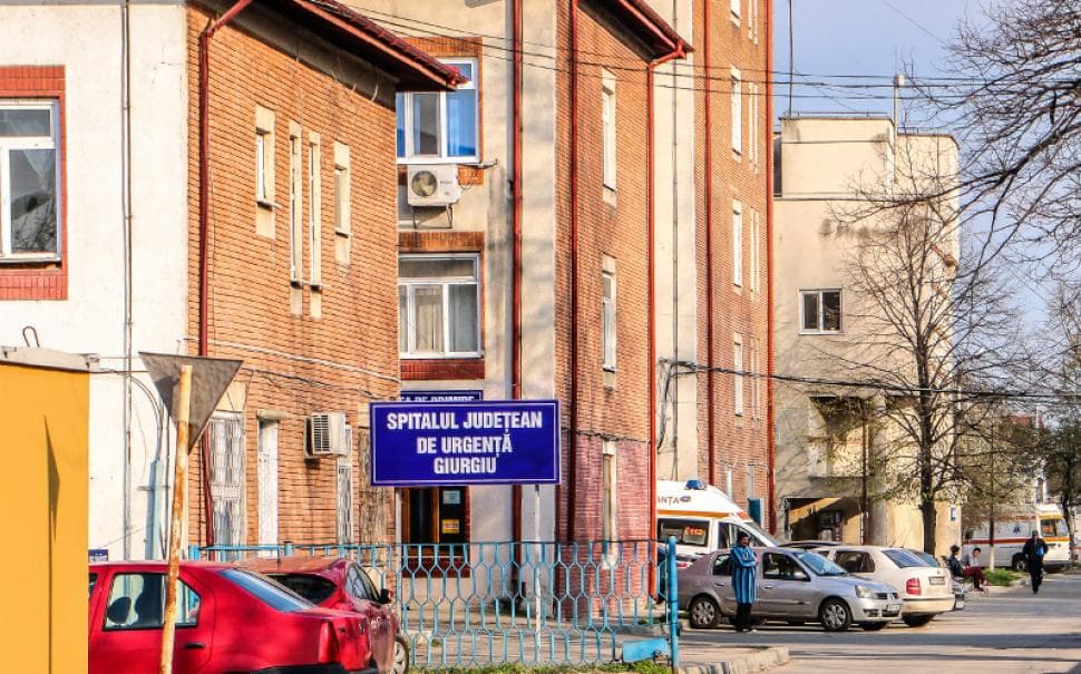 Un bărbat internat la secția ATI a Spitalului Județean de Urgență Giurgiu s-a sinucis cu un briceag — Sănătate