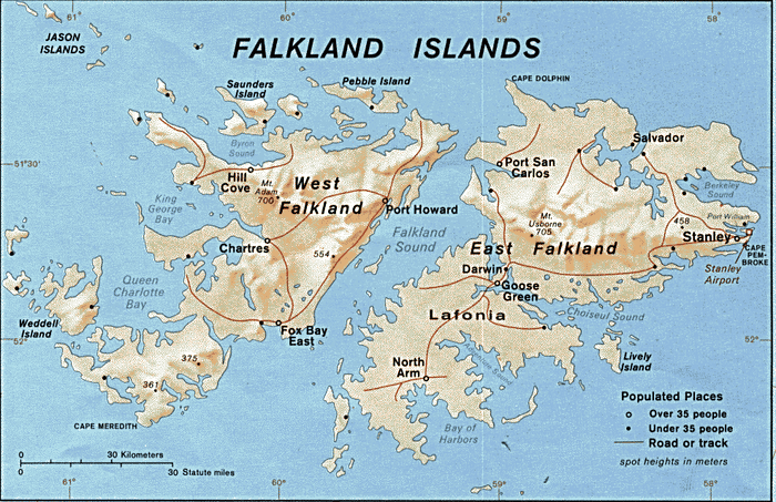 Conflictul Malvinelor, cunoscut și sub numele de Războiul Falklands
