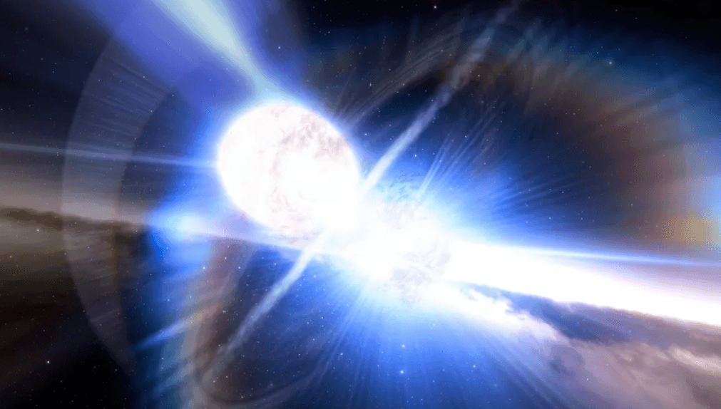Cea mai mare explozie cosmică observată a fost descoperită din întâmplare