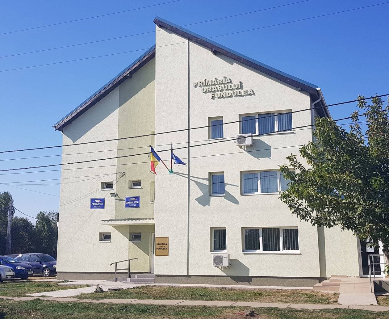 Anunt Primaria Orasului Fundulea 24.05.2023