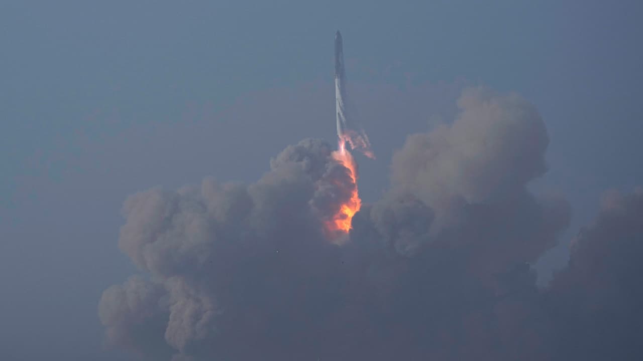 racheta starship